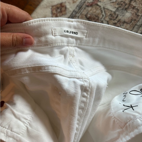 GRLFRND | White Karolina Denim Jeans - Picture 4 of 8